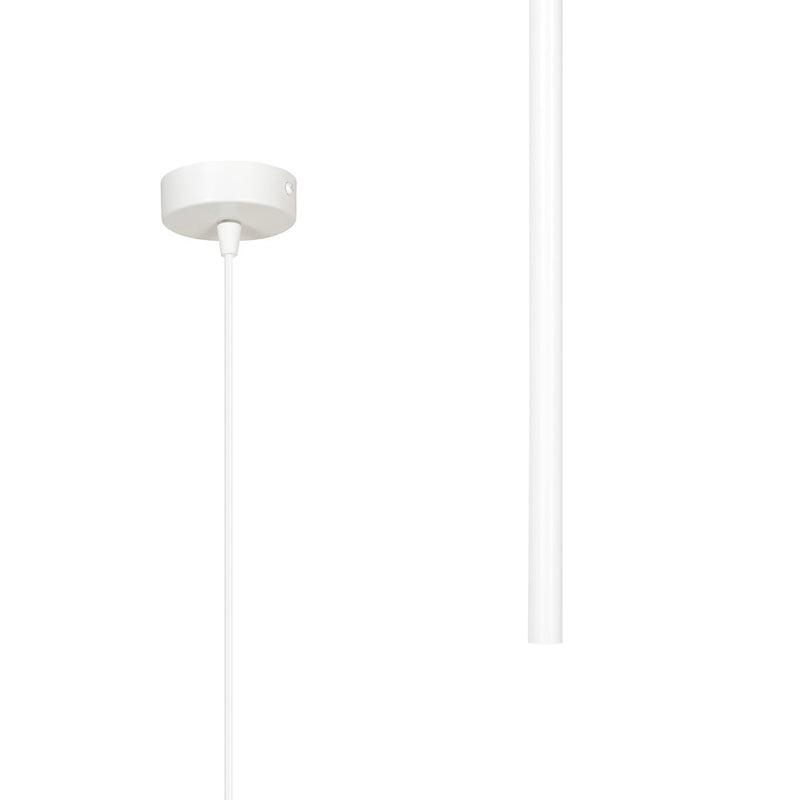 SELTER pendant lamp 1L, white, G9