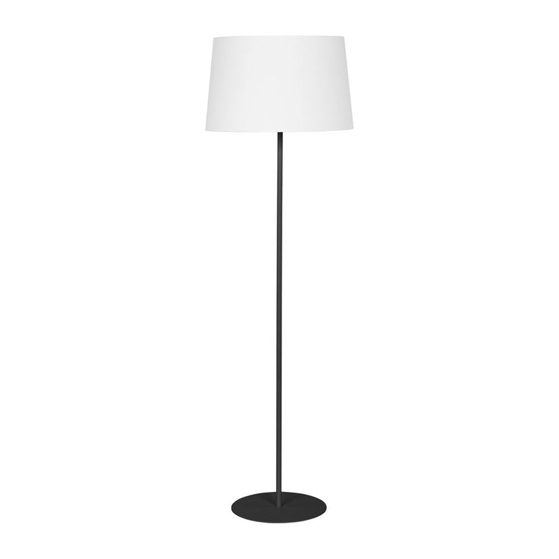 Floor lamp MAJA metal E27 1 lamp