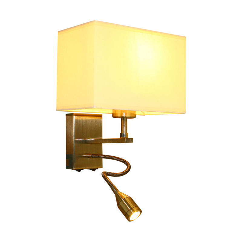 Relax Wall lamp 1xE27 Max.60W, 1xLED Integrated 1W Patina / Creamy