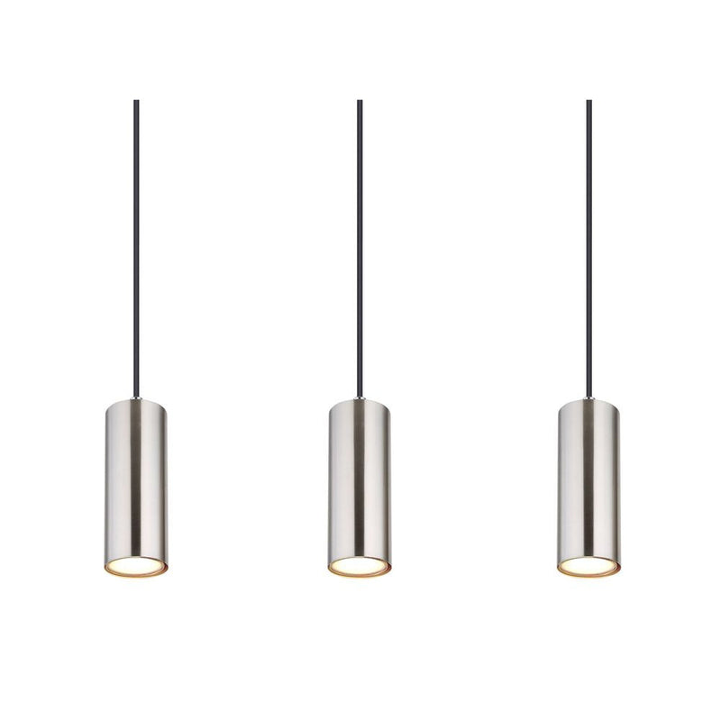 Linear suspension Globo Lighting ROBBY metal GU10 6 lamps