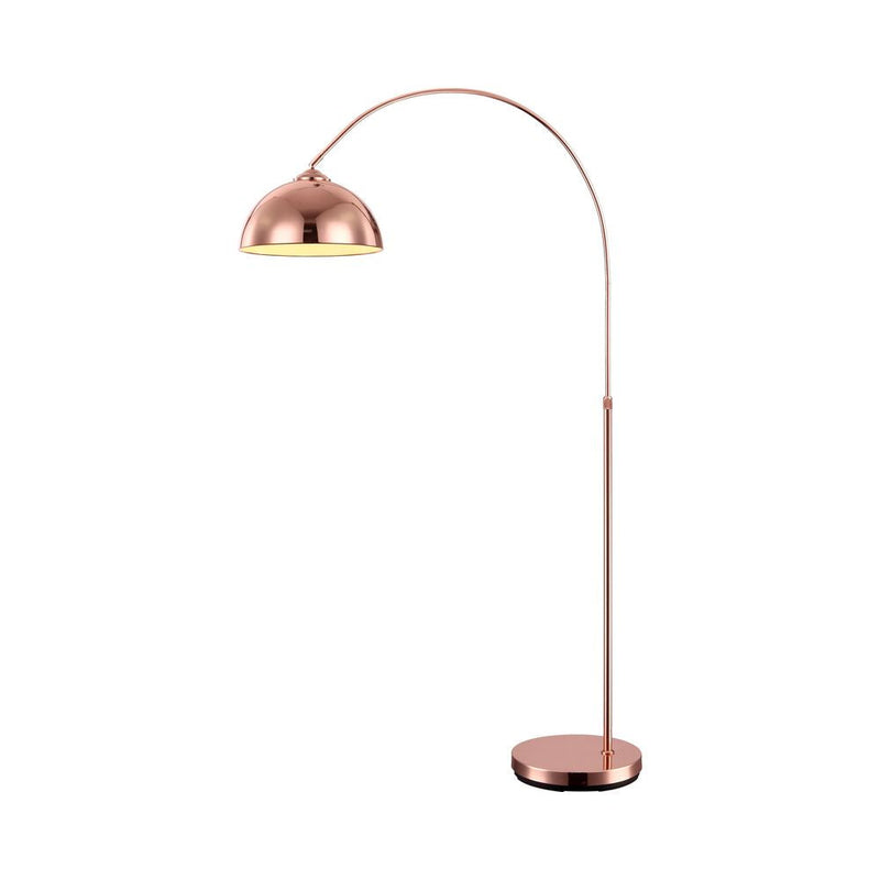 Floor lamps Globo Lighting NEWCASTLE metal copper E27 