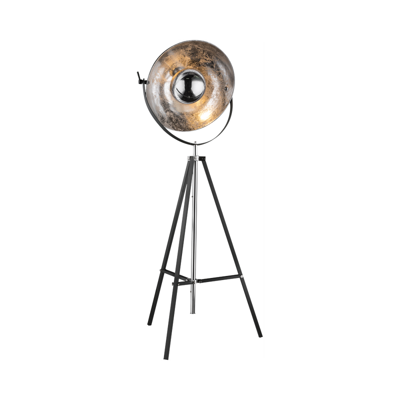 Floor lamp Globo Lighting XIRENA metal grey E27