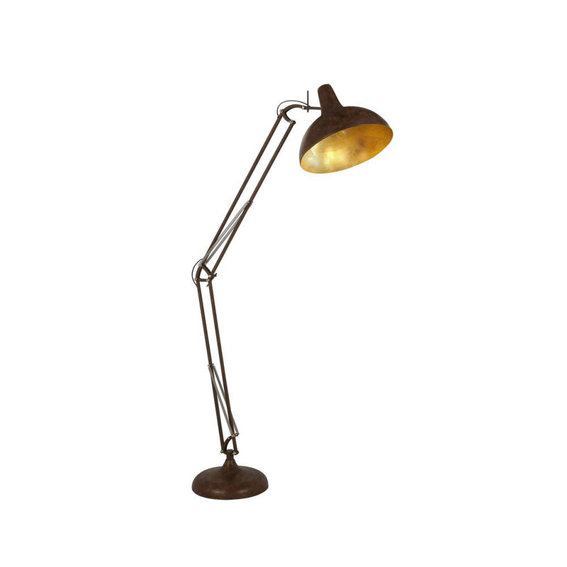 Floor lamp Globo Lighting CONNY metal bronze E27