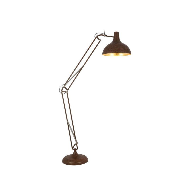 Floor lamp Globo Lighting CONNY metal bronze E27