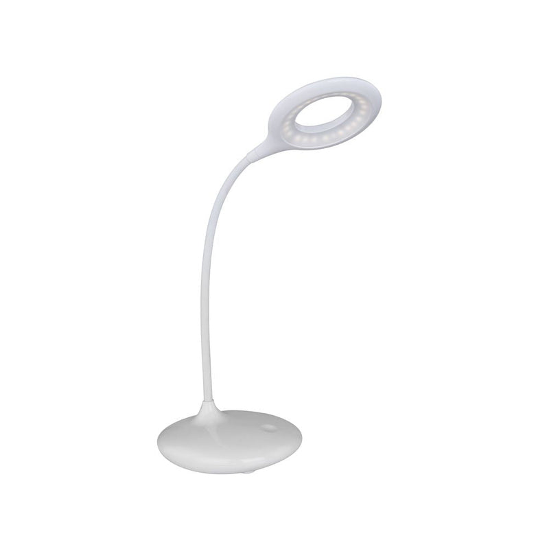 Desk lamp Globo Lighting PIA plastic white LED