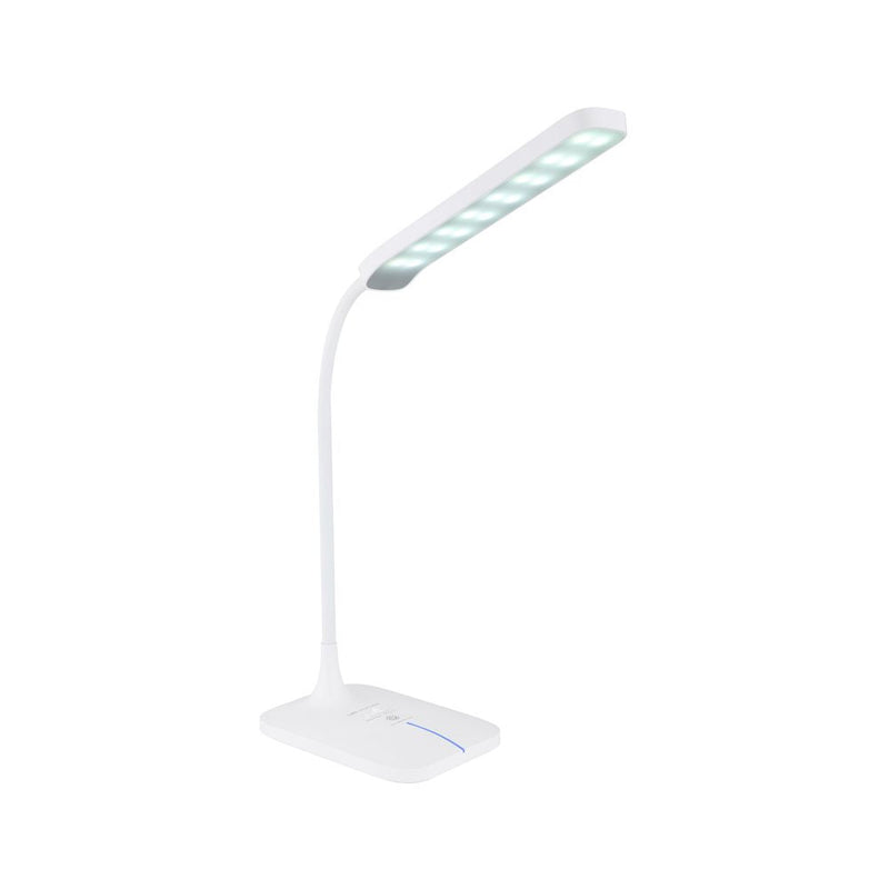 Desk lamp Globo Lighting URANO plastic white LED