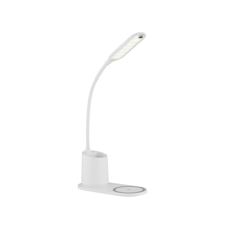Desk lamps Globo Lighting MELLI plastic white LED 