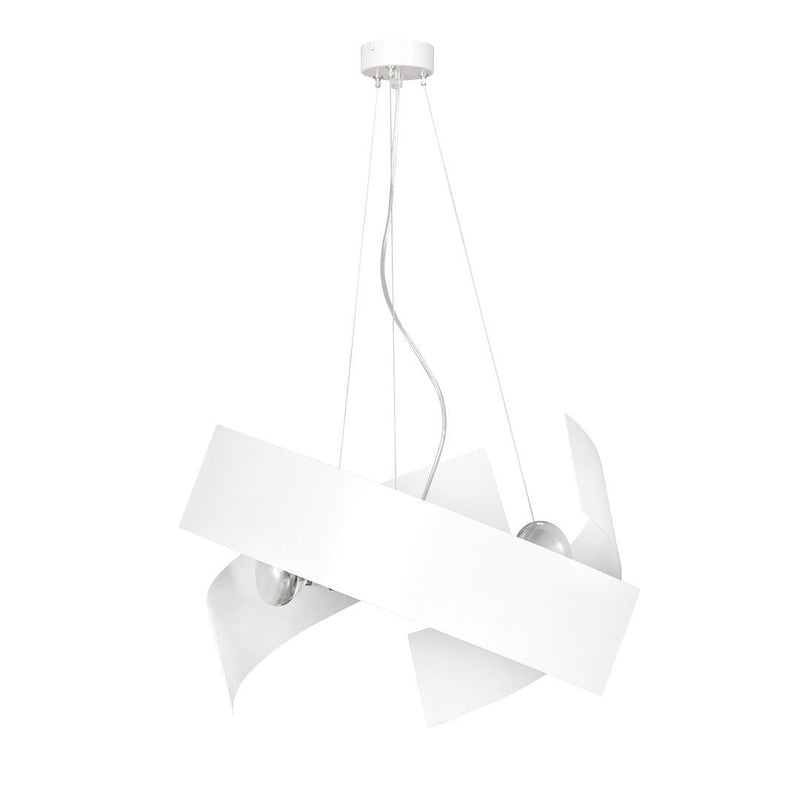 MODO pendant lamp 3L, white, E27