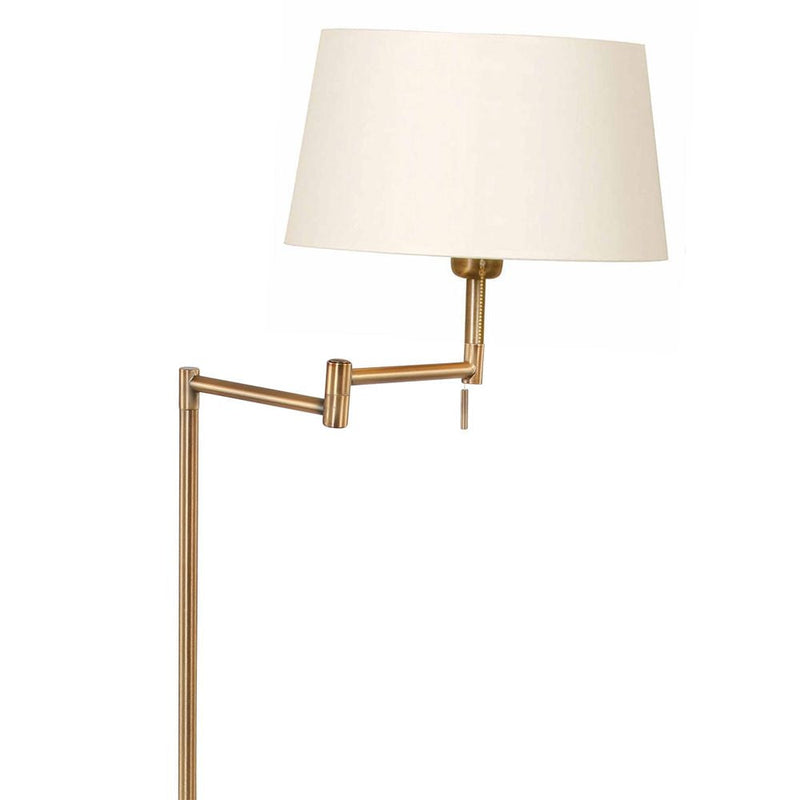 Floor lamp Bella metal bronze E27