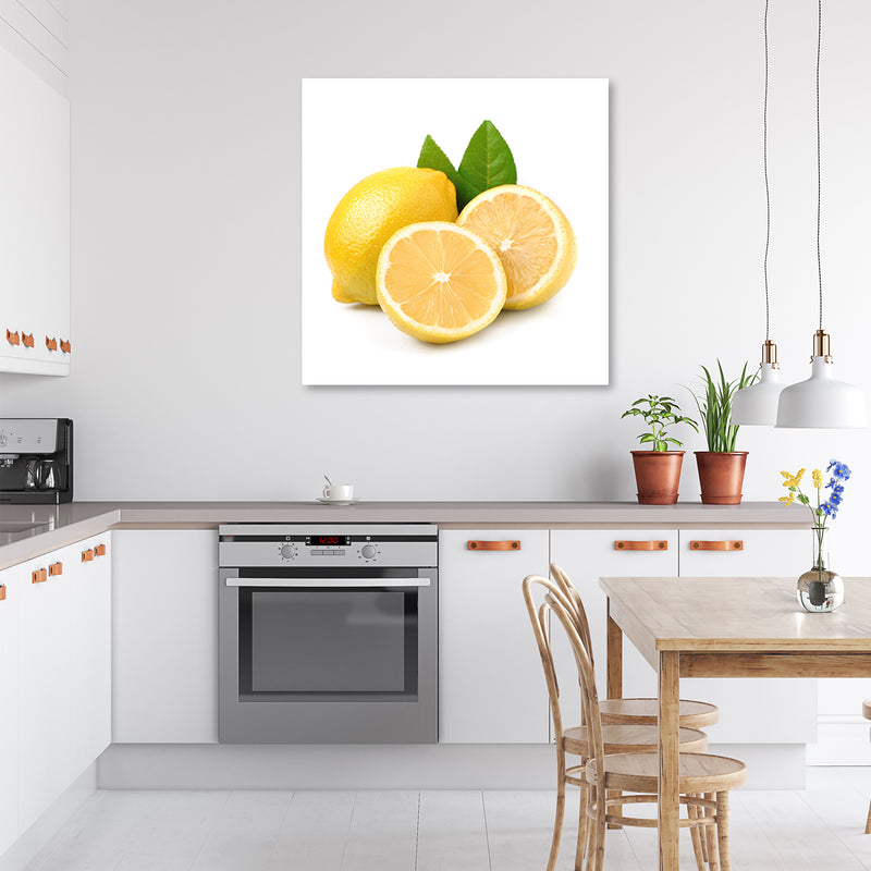 Canvas print, Fruits Lemon