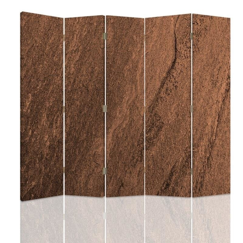 Room divider Double-sided, Imitation of cork tree