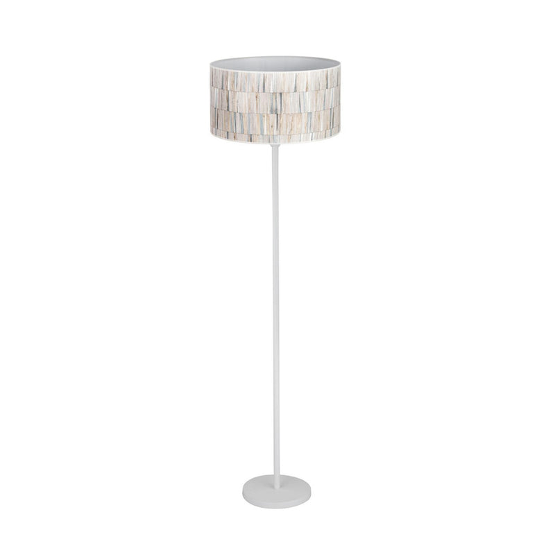 Malo Floor Lamp 1xE27 Max.60W White/Multicolour