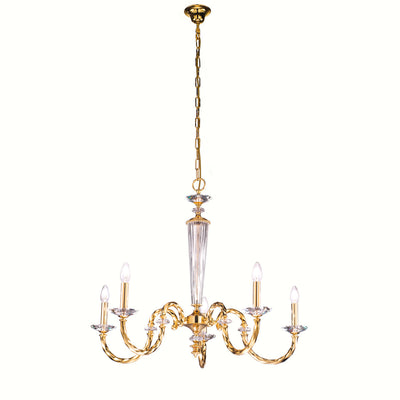 Chandeliers IMPERIO gold 