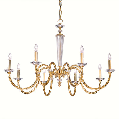 Chandeliers IMPERIO gold 