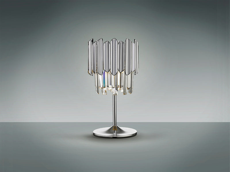 TIARA table lamp 1l chrome
