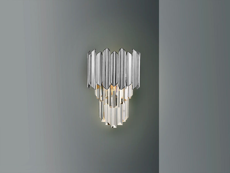 TIARA wall lamp 1l chrome