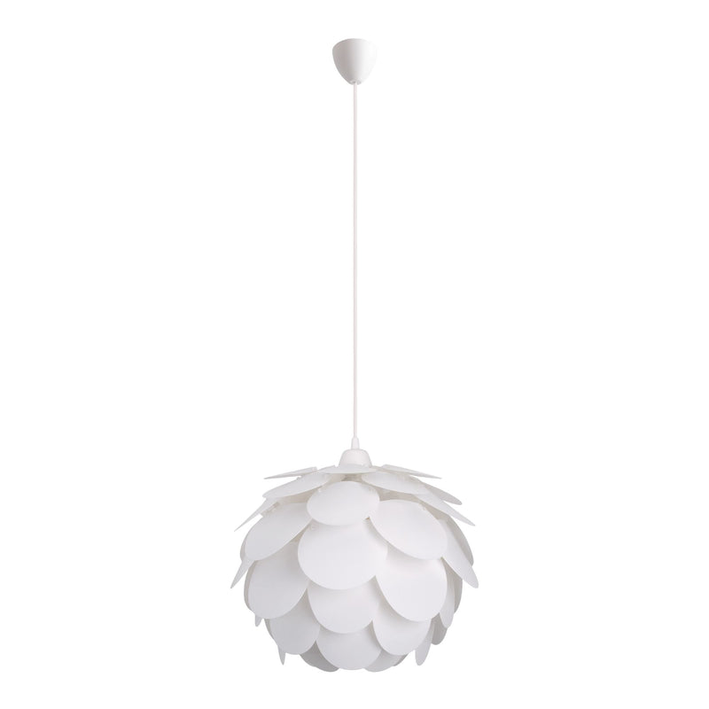 Decorative Pendant Light "Fora" white