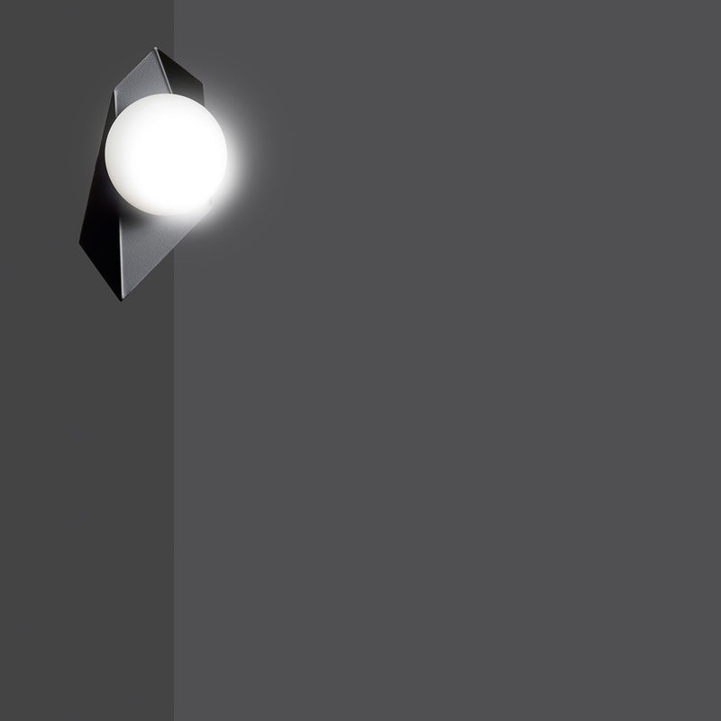 DRIFTON pendant lamp 1L, D15 black, E14