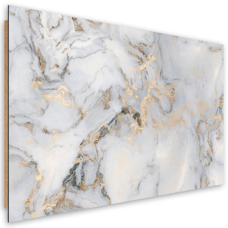 Impresión de panel decorativo, textura de mármol abstracta
