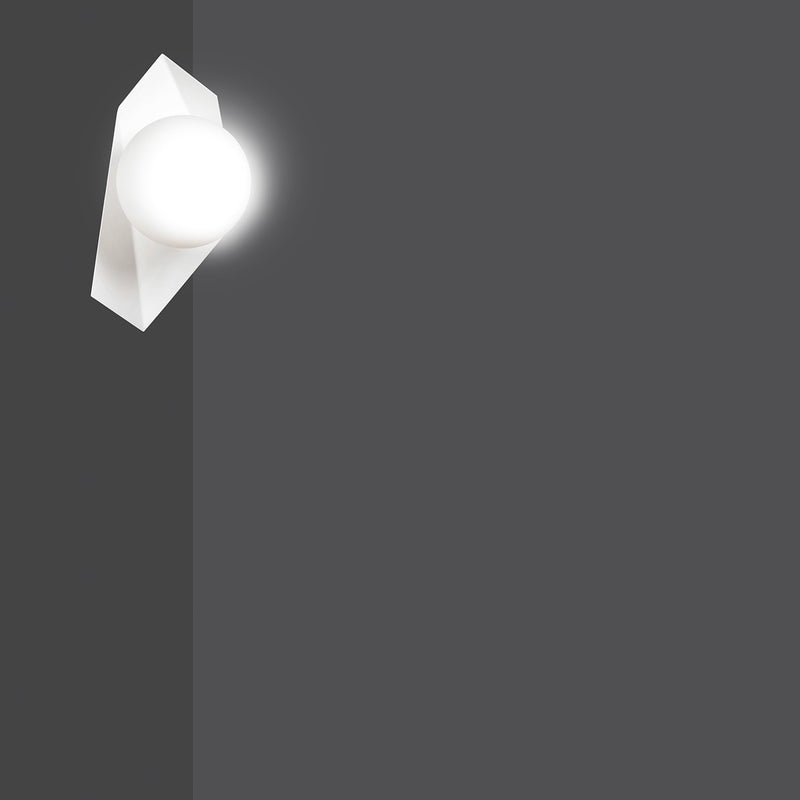 DRIFTON pendant lamp 1L, D15 white, E14
