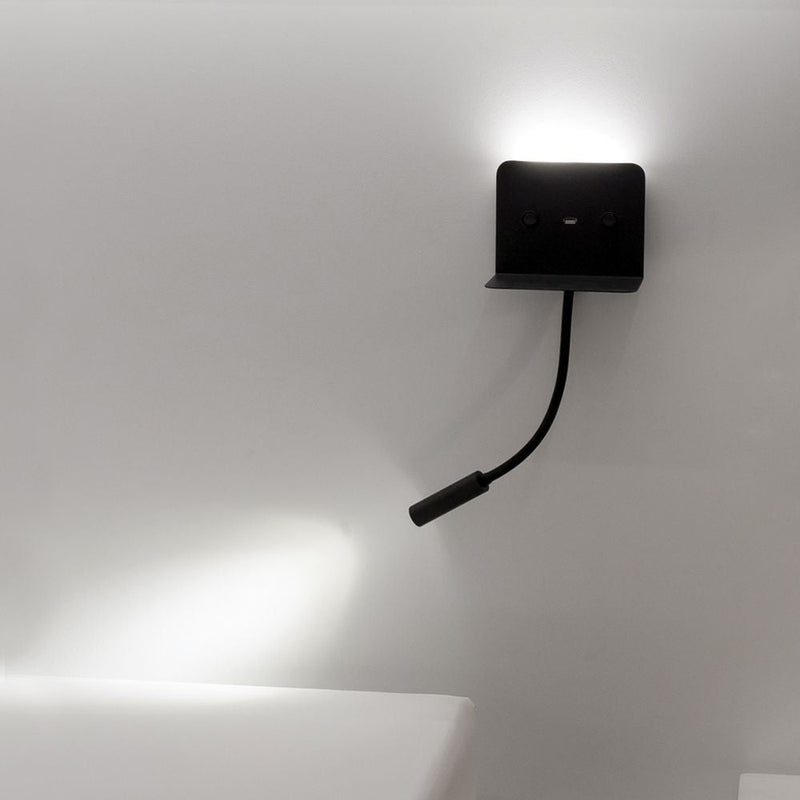 Accent wall VK Leading Light (VK/04229/W/W) white 3 / 6W 480lm 3200K LED