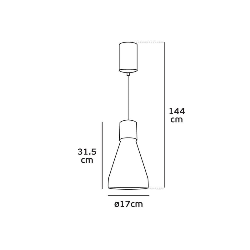Pendants VK Leading Light (VK/04016/W/W) LED