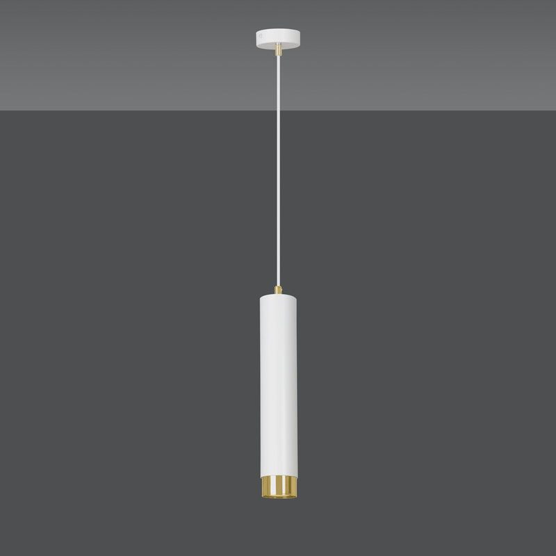 KIBO pendant lamp 1L, white, GU10