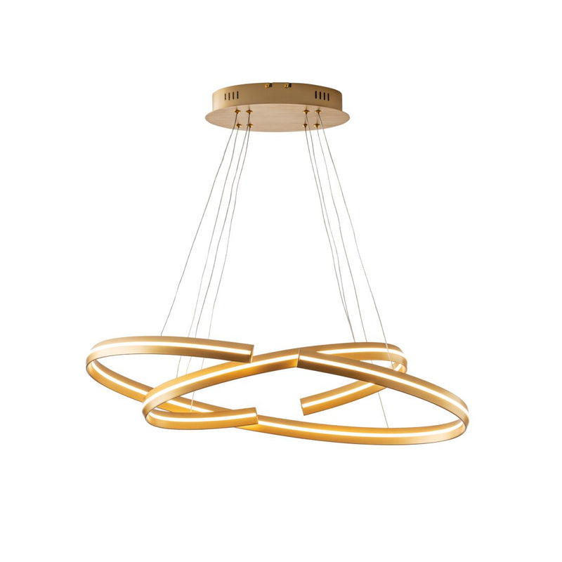ELIPSE small lamp, gold