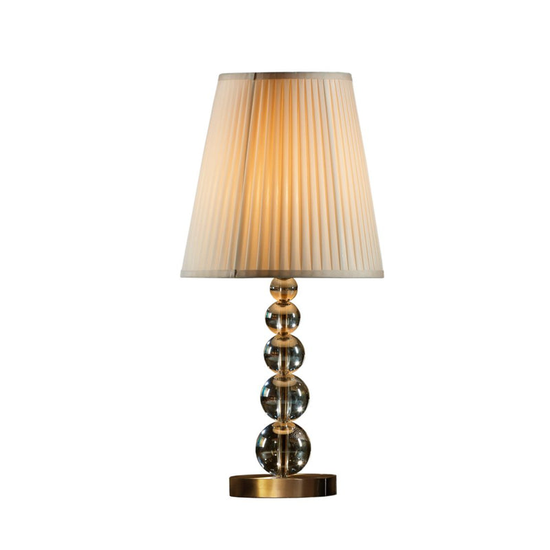 MERCURY large table lamp, champagne, 1