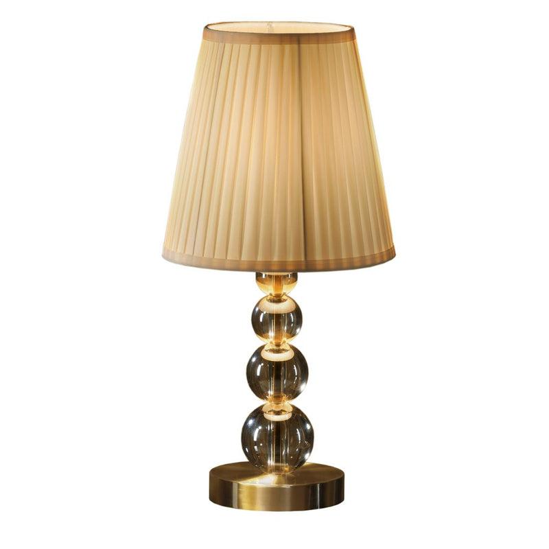MERCURY small table lamp, champagne, 1