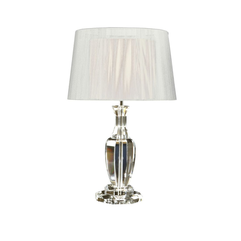 CORINTO ii table lamp white shade