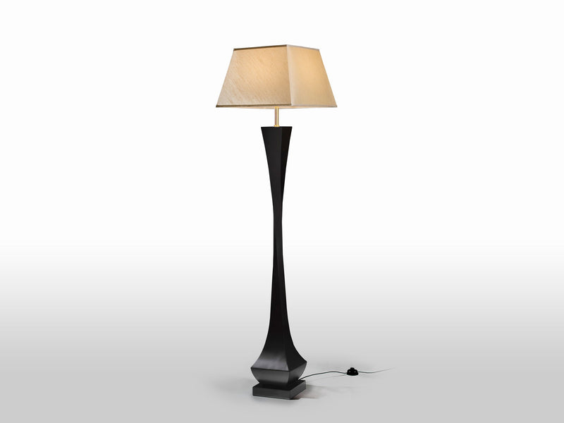 DECO floor lamp, matt black