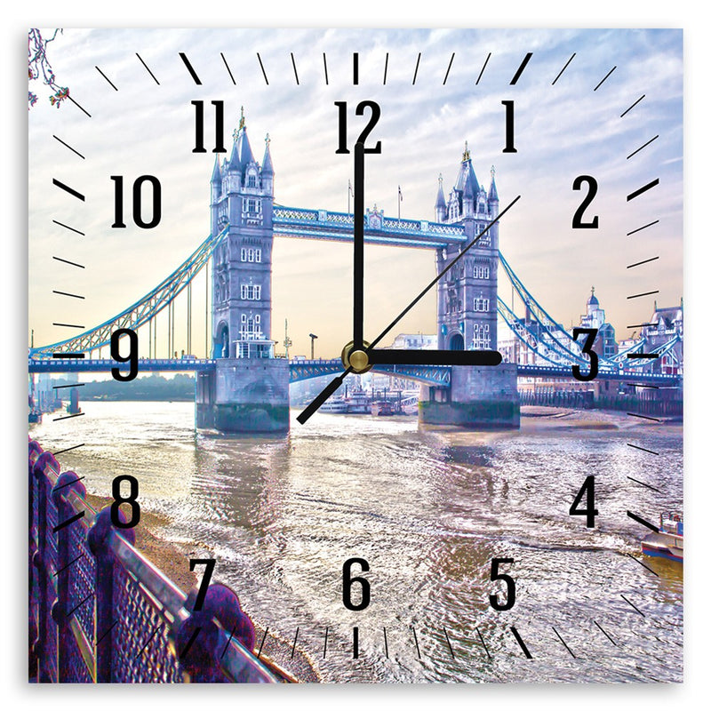 Wall clock, London Bridge