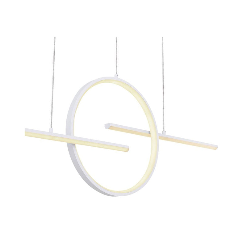 Linear suspension Globo Lighting BARRAL metal LED