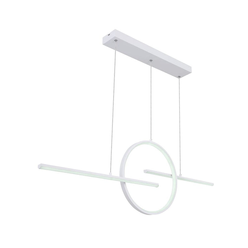 Linear suspension Globo Lighting BARRAL metal LED
