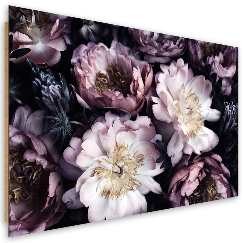 Deco panel print, Bouquet of Flowers Vintage Garden
