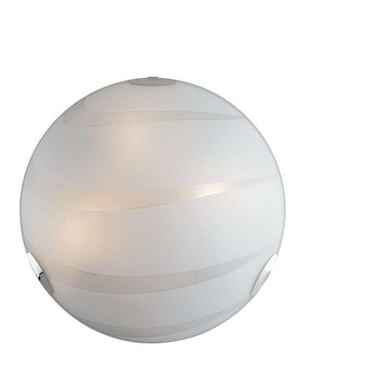 Flush mount Luce Ambiente e Design CRI glass E27