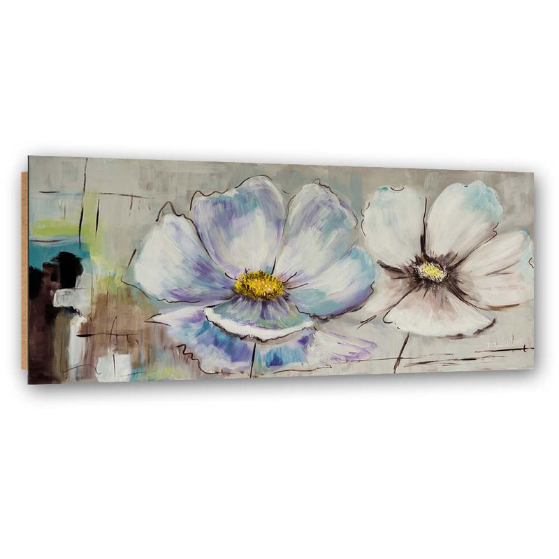 Deco panel print, Two Flowers