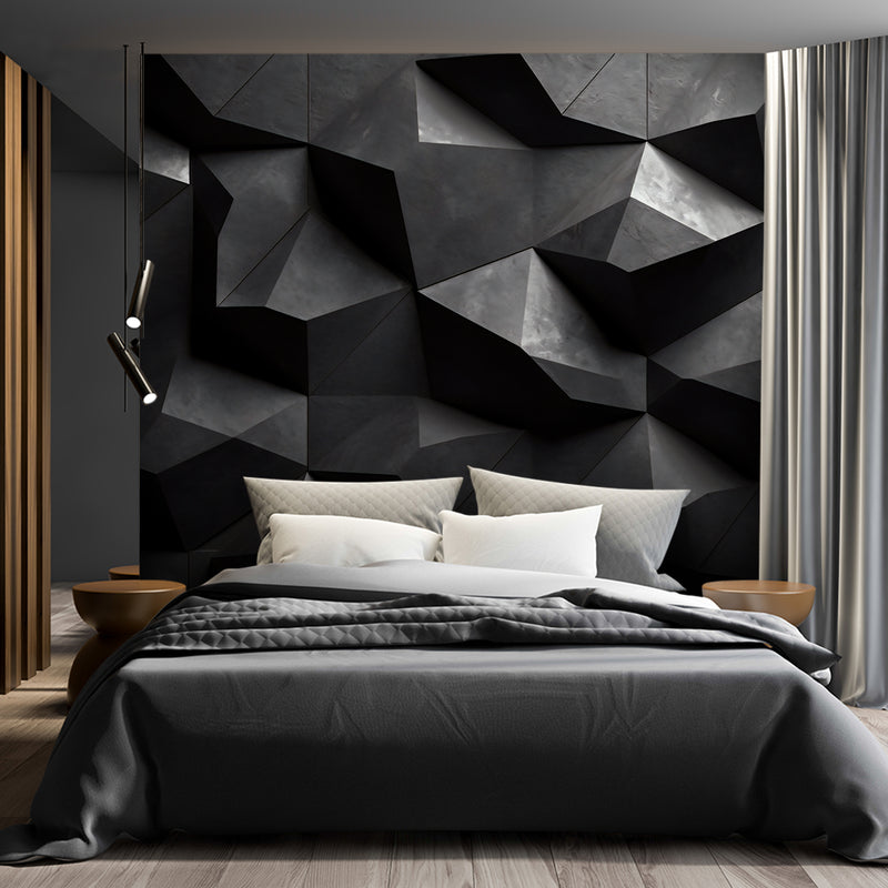 Wallpaper, Abstract geometric shapes