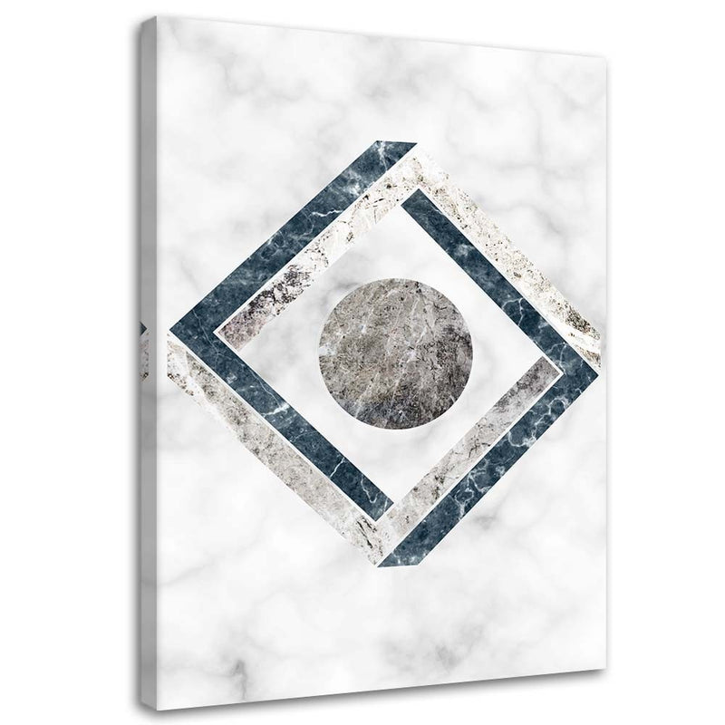 Canvas print, Geometric abstraction