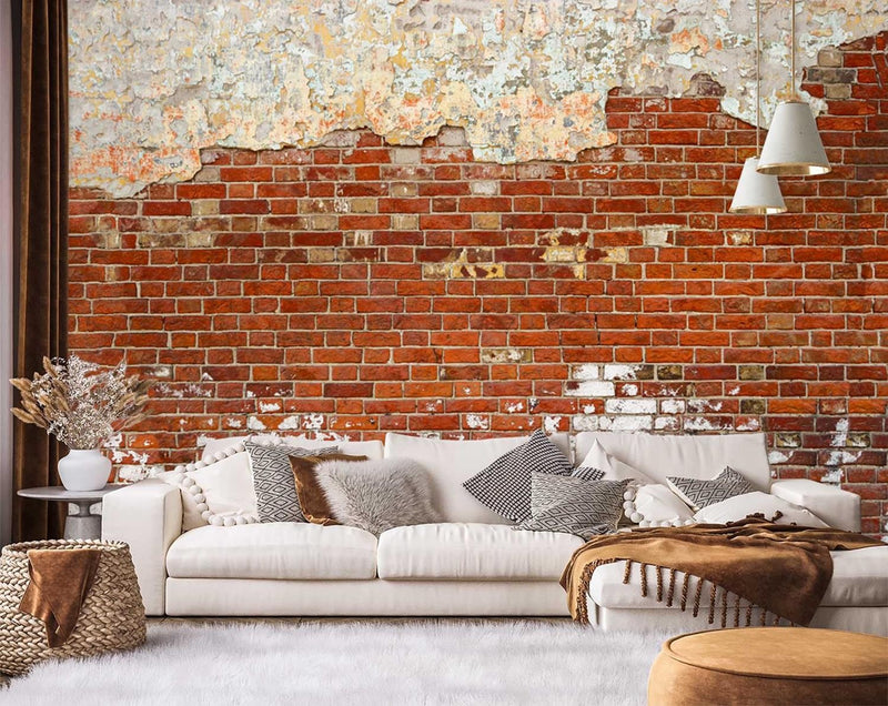 Wallpaper, Brick Optics Brick Wall