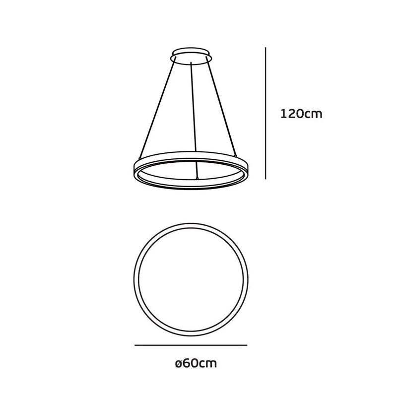 Pendants VK Leading Light (VK/04251PE/W/W/40) LED