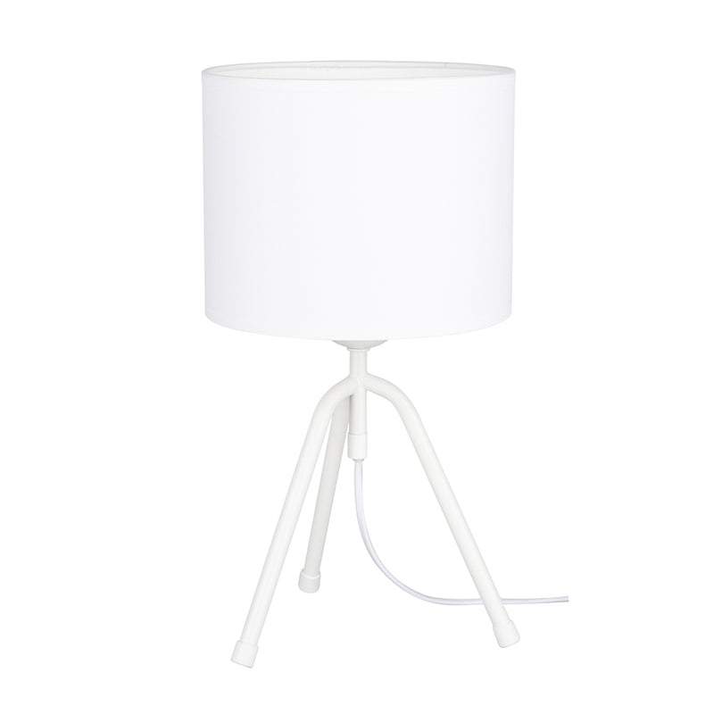 Tami Table Lamp 1xE27 Max.60W White / White PVC / White