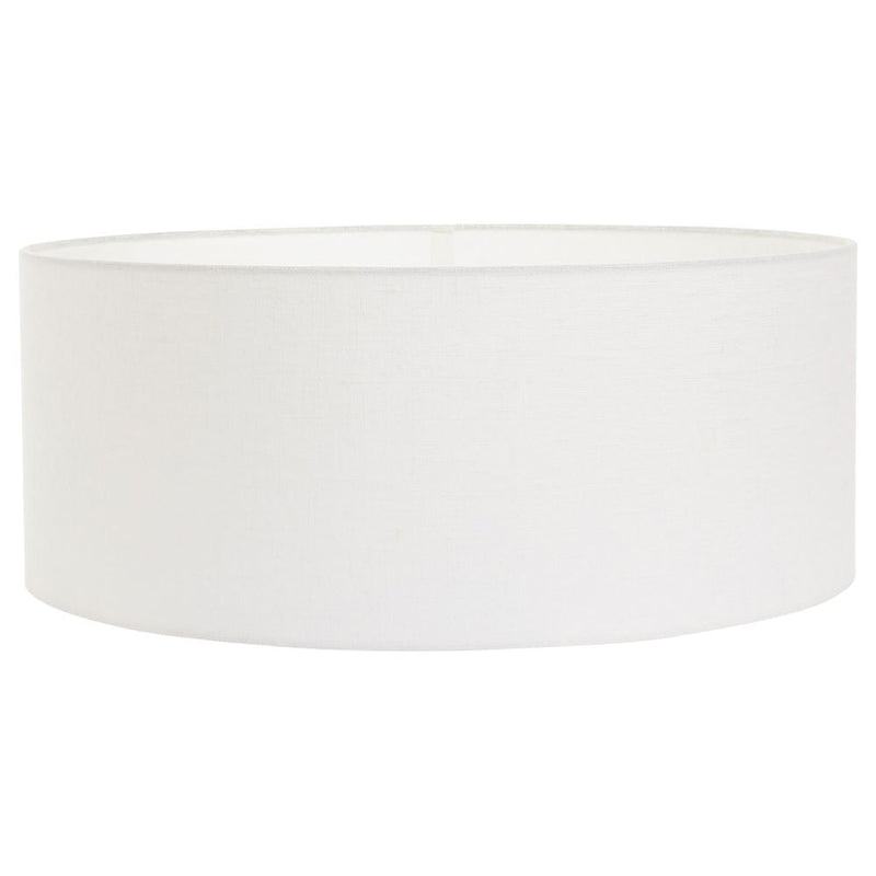 Floor lamp Sparkled light linen white E27
