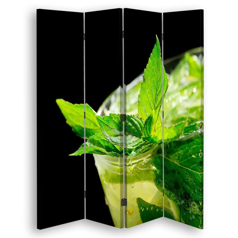 Room divider Double-sided, Refreshing Mint