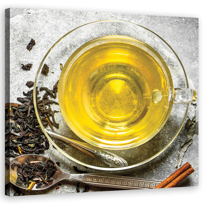 Canvas print, Aromatic tea