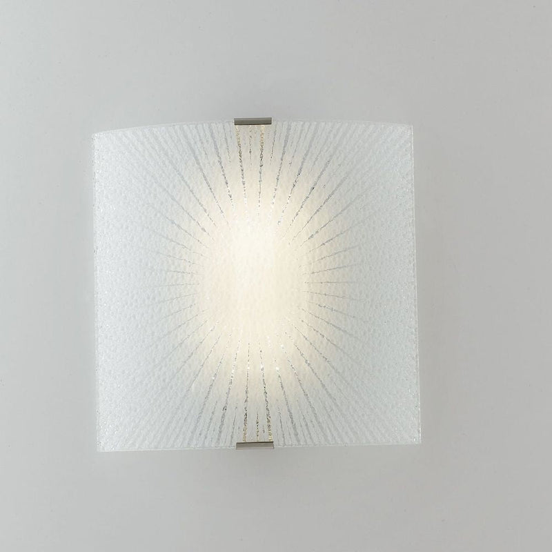 Wall sconce Luce Ambiente e Design CHANTAL glass LED