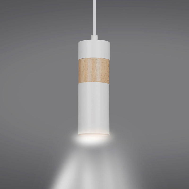 AKARI pendant lamp 1L, white, GU10