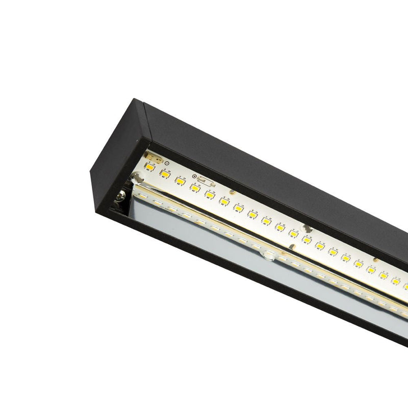 Linear suspension VK Leading Light (VK/04156/56/AL/W) LED