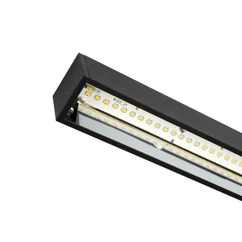 Linear suspension VK Leading Light (VK/04158/57/AL/W) LED